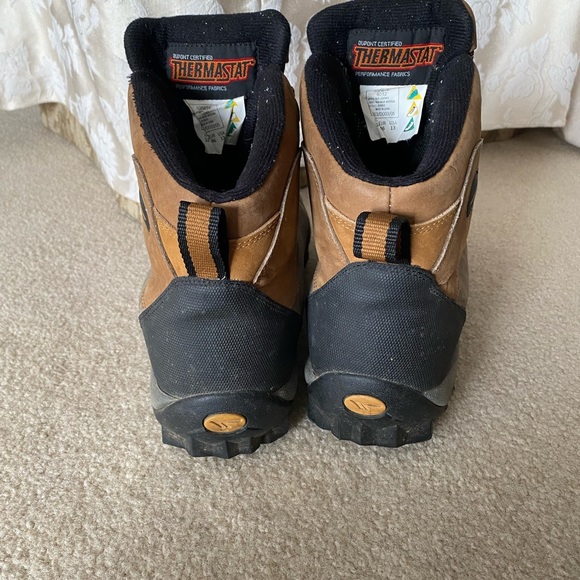 RARE Hi-Tec Ignite High altitude Hiking Leather boots size Men's 13 - Picture 5 of 12